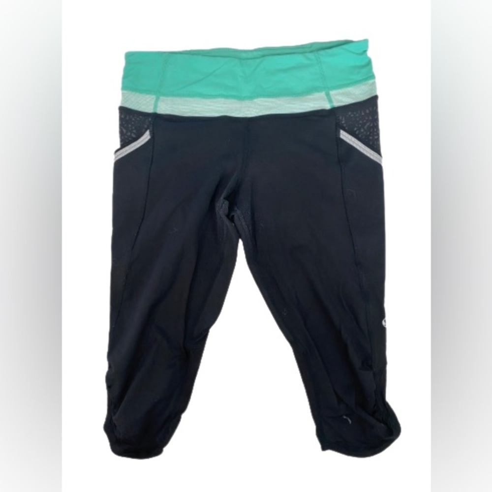 Lululemon Run A Marathon Crop size 8